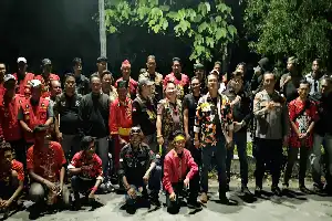 Anticipating Street Crime, Joint Community Organizations and Tarakan Police Patrol Together in Gunung Selatan