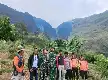 El terreno escarpado del monte Ringgit dificulta la extinción; equipo conjunto de Probolinggo rodea el punto de fuego restante