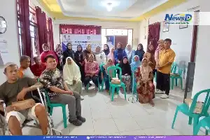 El gobierno provincial de Gorontalo empodera a los adultos mayores a través de capacitación en habilidades y chequeos médicos gratuitos