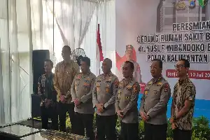 Perkuat Layanan Kesehatan di Kalsel, RS Bhayangkara dr. Yusuf Wibandoko Resmi Beroperasi