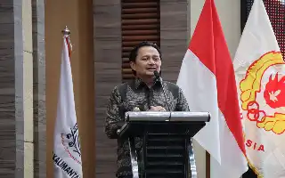 Hasnuryadi Sulaiman lidera el KONI de Kalimantan del Sur: Centrado en el Top 10 Nacional y el Bienestar de los Atletas