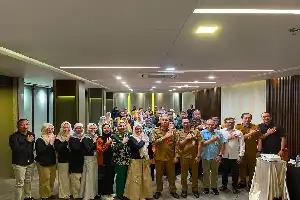 La Oficina de Salud de Kalimantan del Sur acelera la cultura de vida saludable en las escuelas