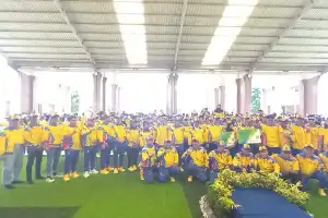 Usung Ambisi Juara Umum, Kota Tangerang Lepas 568 Kontingen ke Popda XII Banten