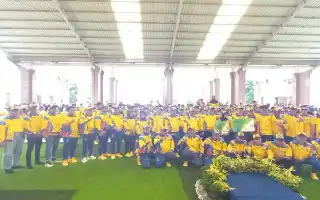 Aiming for the Overall Champion Title, Tangerang City Dispatches 568 Contingent Members to Popda XII Banten