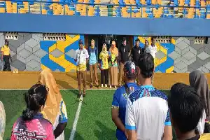 Dukung Gerakan Indonesia Asri, Dispora Kota Tangerang Konsisten Rawat Sarana Olahraga Publik