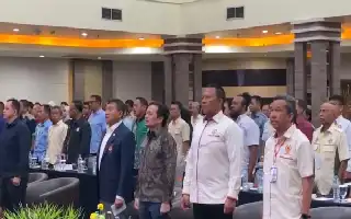 Hasnuryadi Sulaiman lidera el KONI de Kalimantan del Sur: Enfoque principal en el bienestar de los atletas y la regeneración de logros