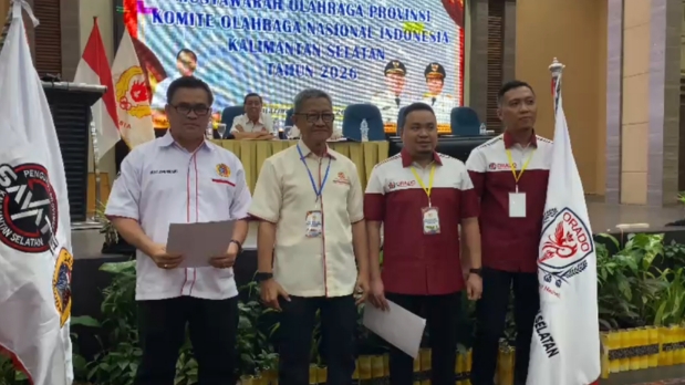 ORADO Kalimantan Selatan Resmi Bergabung dengan KONI, Fokus Perluasan Struktur hingga ke Daerah