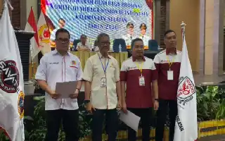 ORADO South Kalimantan Officially Joins KONI, Focuses on Expanding Structure to Regional Levels