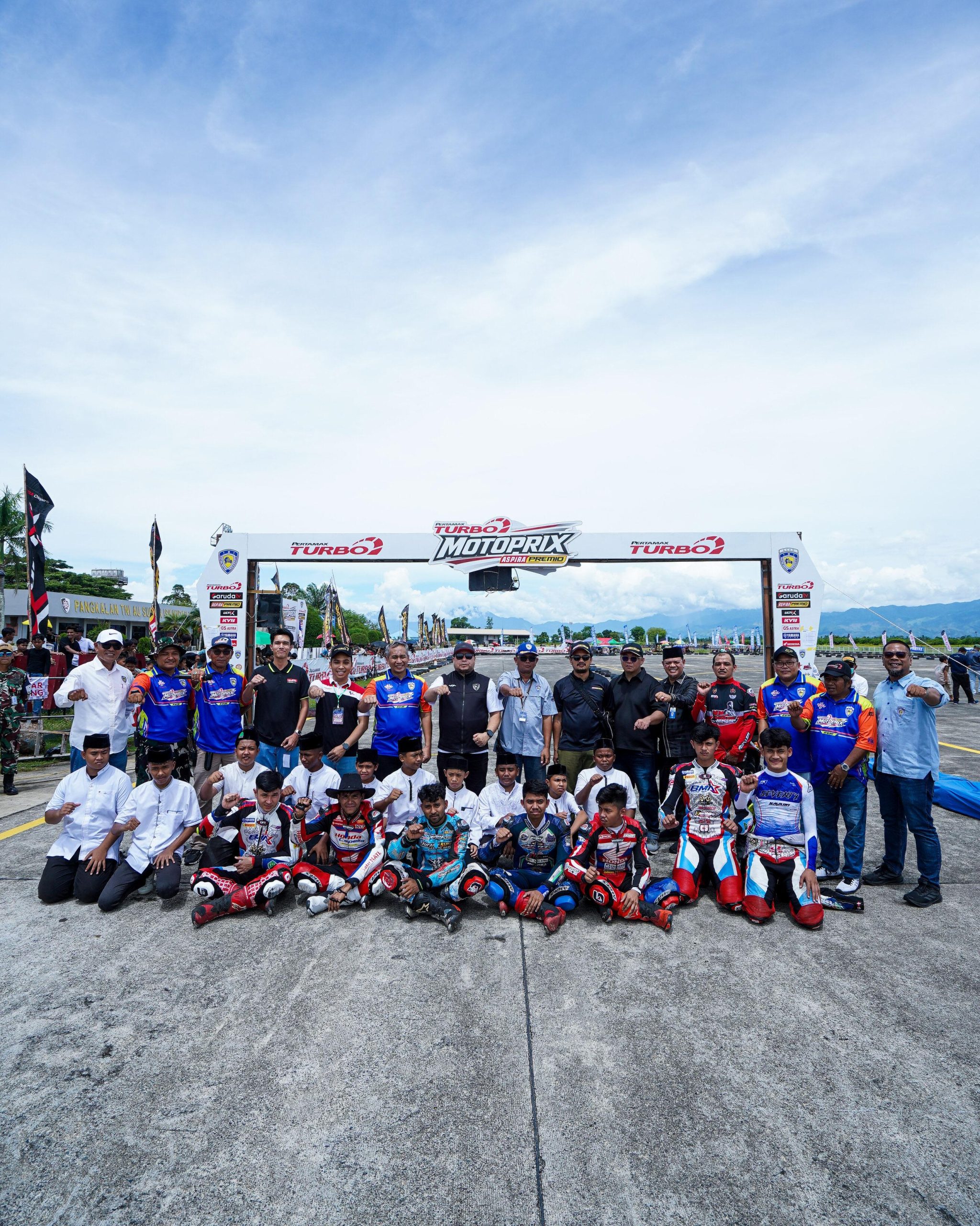 Dukung Ekosistem Otomotif, Pertamina Hadirkan Pertamax Turbo di Ajang MotoPrix Aceh