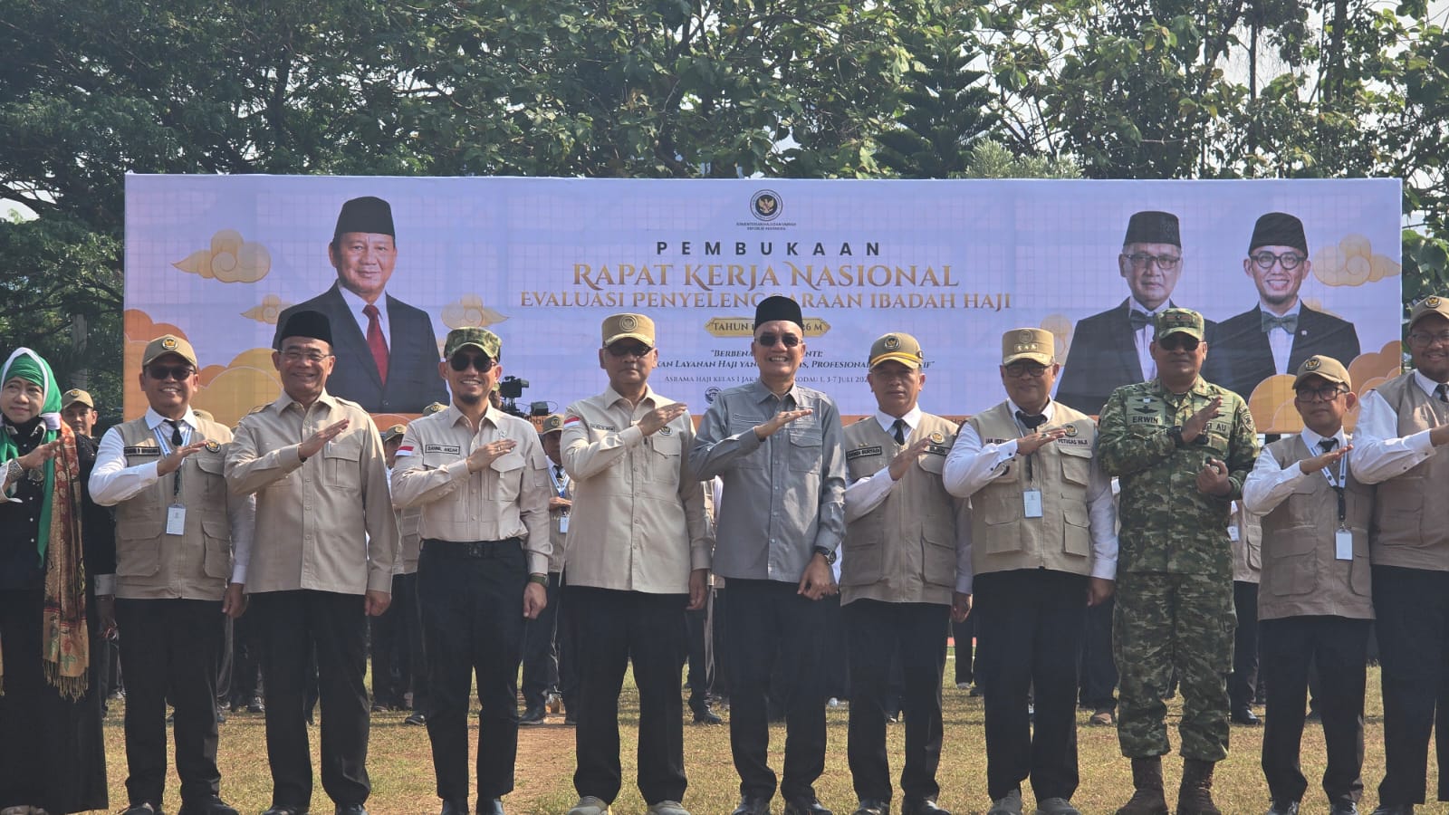 Evaluasi Haji 1447 H, Pemerintah Fokus Perbaiki Layanan Mina dan Kesehatan Jemaah