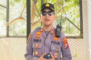 Alert Status of Mount Anak Krakatau: Cilegon Police Urge Anyer Beach Tourists to Remain Vigilant