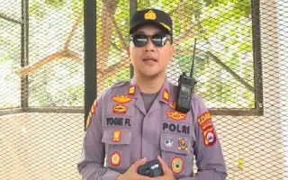Alert Status of Mount Anak Krakatau: Cilegon Police Urge Anyer Beach Tourists to Remain Vigilant