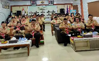 Promoting Preventive Awareness, Saka Bakti Husada Holds the 9th Latbernas in Cilegon