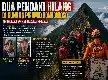 La búsqueda de dos montañistas desaparecidos en el monte Piramid de Bondowoso se centra en la ruta del "Lomo de Dragón"
