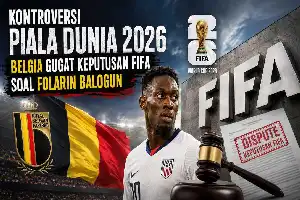 Protes Belgia ke FIFA: Status Folarin Balogun Jelang Laga 16 Besar Piala Dunia 2026