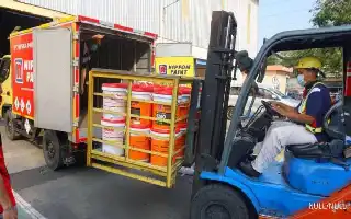 Nippon Paint vuelve a presentar una oferta para adquirir el negocio decorativo de AkzoNobel