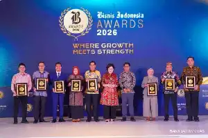 Bank Jatim Sabet Penghargaan Bergengsi Bisnis Indonesia Award 2026