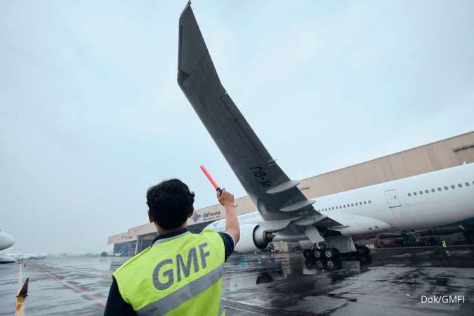 GMF AeroAsia Fokus Garap Sektor Aviasi Pertahanan untuk Diversifikasi Pendapatan