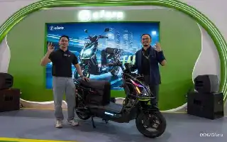 Impulsando la eficiencia operativa de las Mipymes, Ofero lanza la motocicleta eléctrica Carria 1