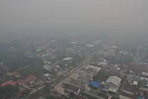 Kemenkes Buka Pos Kesehatan 24 Jam di Lokasi Kebakaran TPA Jatiwaringin