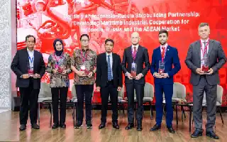 Strengthening the Maritime Sector, Indonesia Explores Shipbuilding Industry Partnership with Russia