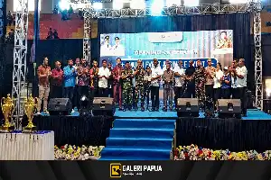 Promoting Athlete Regeneration, Mimika Regency Government Hosts 2026 Student Multi-Event