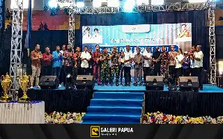 Promoting Athlete Regeneration, Mimika Regency Government Hosts 2026 Student Multi-Event