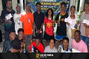 Fortaleciendo los lazos de hermandad, el I Torneo de Minifútbol HPM Mamberamo Raya Cup se celebró con éxito en Jayapura