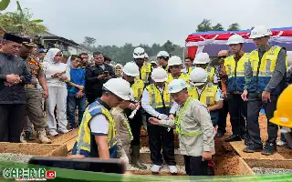Construction of Kerinci Regency Regional General Hospital Officially Begins, Strengthening Access to Regional Healthcare Services