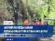 Antisipasi Kebakaran Hutan Gunung Lawu, Petugas Gabungan Buat Sekat Bakar 4,5 Kilometer di Magetan