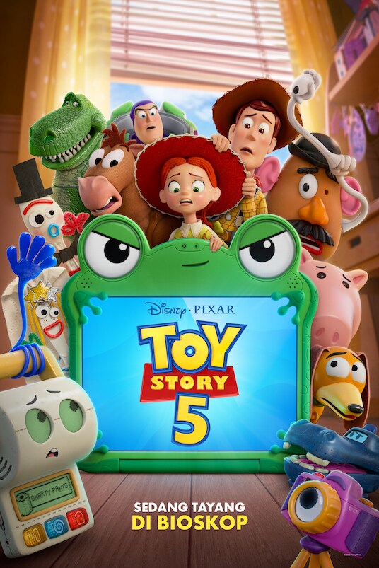 Toy Story 5: Menggugat Ketergantungan Digital dalam Dunia Imajinasi Anak
