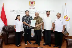 El KONI Central Brinda Apoyo Total para la Transformación del Rendimiento Deportivo de Kalimantan Oriental