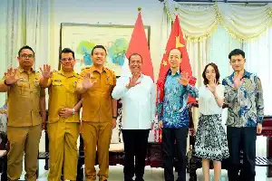 Promoting Agricultural Modernization, Karo Regency Explores Technological Cooperation with China