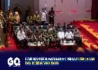 Protes Jalan Rusak Selama 15 Tahun, Warga Gunung Kijang Bintan Tanam Pohon Pisang di Tengah Jalan