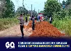 Penuhi Tuntutan Warga, Pemkab Bintan Alokasikan Anggaran Perbaikan Jalan Kampung Banjar