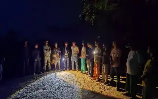 Joint SAR Team Successfully Evacuates Two Teenagers Lost on Mount Jantan