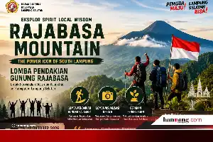 South Lampung Karang Taruna Holds Mount Rajabasa Climbing Competition to Promote Tourism and Nature Conservation