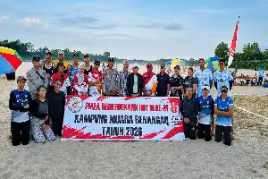 Preparation for Porprov Kaltim 2026, Mahakam Bisnis Bersaudara Wins Kutai Barat Beach Volleyball Tournament