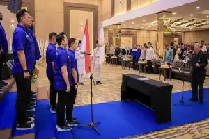 Achmad Faisal Reza lidera oficialmente el KONI de Pekanbaru, con el objetivo de reactivar los logros a través de Porkot 2026