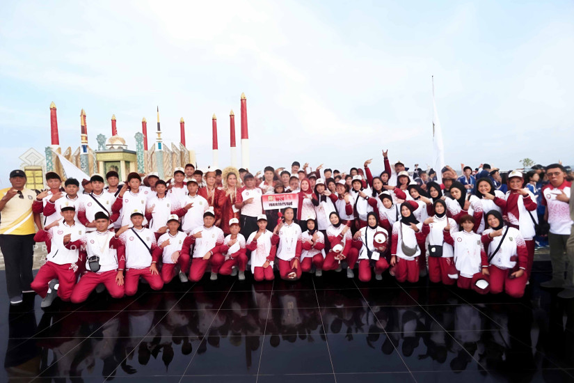 Buka POPDA Kepri ke-10, Lis Darmansyah Bakar Semangat Atlet Tanjungpinang