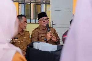 Promoting Regional Innovation, Mayor of Tanjungpinang Appreciates Ablution Water Irrigation System Created by UGM Students
