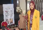 Menginspirasi, Mahasiswi Keperawatan UMKU Sukses Kembangkan Bisnis Fashion Tenun Troso