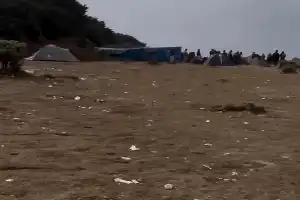 Viral: Basura acumulada en la Plaza Suryakencana del Monte Gede Pangrango, los administradores programan un operativo de limpieza