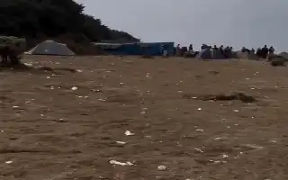 Viral: Piles of Trash Accumulate in Suryakencana Square of Mount Gede Pangrango, Management Schedules Clean-up Operation