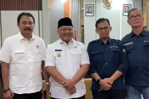 Sinergi Pemkab Berau dan Swasta, PT TRH Bangun Gedung Permanen SD Filial Gunung Tabur