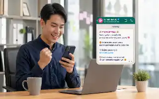 Mitigación de riesgos comerciales a través del servicio oficial de WhatsApp Business API