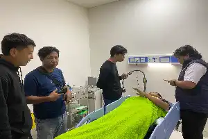 La policía investiga el robo y apuñalamiento de un estudiante en Gunung Selatan, Tarakan