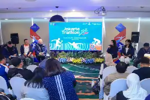 Con miras a su 500.º aniversario, Yakarta se prepara para albergar el evento de turismo deportivo Jakarta Triathlon 2026 en Ancol