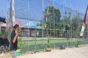 Dukung Pengembangan Atlet Muda, Pemdes Sangatta Selatan Gratiskan Fasilitas Lapangan Olahraga
