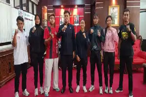 Kirim Tiga Atlet ke PON Beladiri dan Jadi Tuan Rumah Sirkuit 3, Kota Blitar Kian Mantap di Kancah MMA Jawa Timur